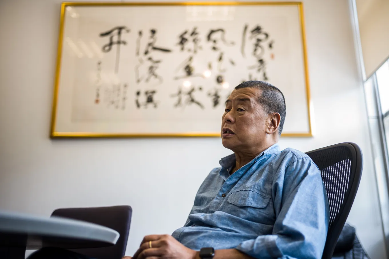Mr. President: While in China, Don’t Forget Jimmy Lai
